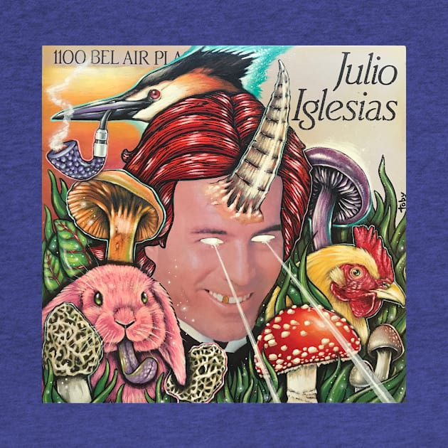 Julio mushroom trip by Toby Sasquatch